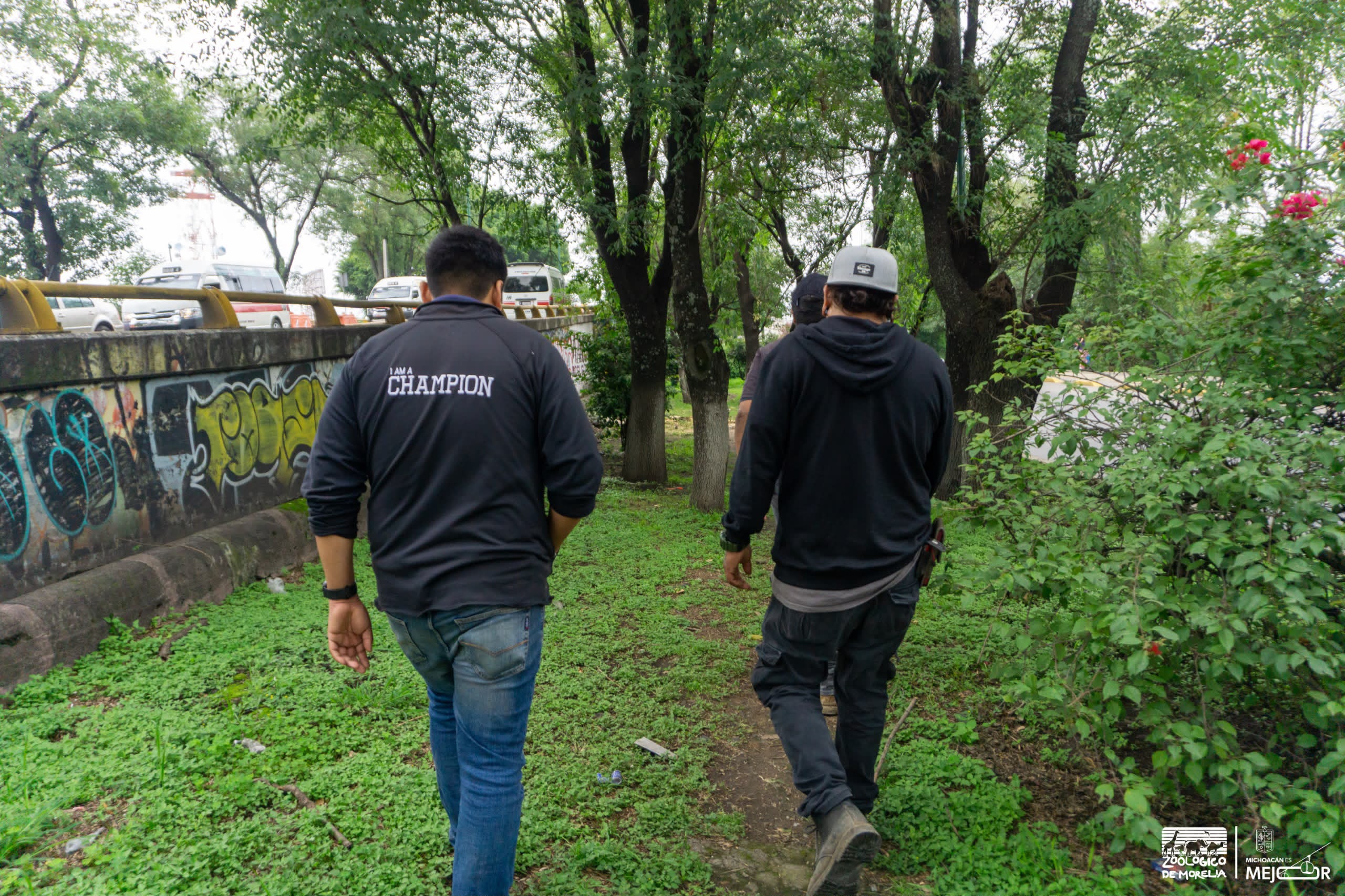 Zoológico de Morelia mantiene vigilancia para la fauna en la zona de Tres Puentes.