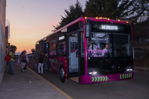 De Cuto de la Esperanza al Obelisco en 30 minutos; el Morebús cambiará la forma en que se viaja en Morelia.