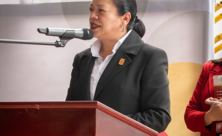 Jeovana Alcántar acude a NEXUS 2026. «Menos discursos y más acciones reales por nuestro medio ambiente».