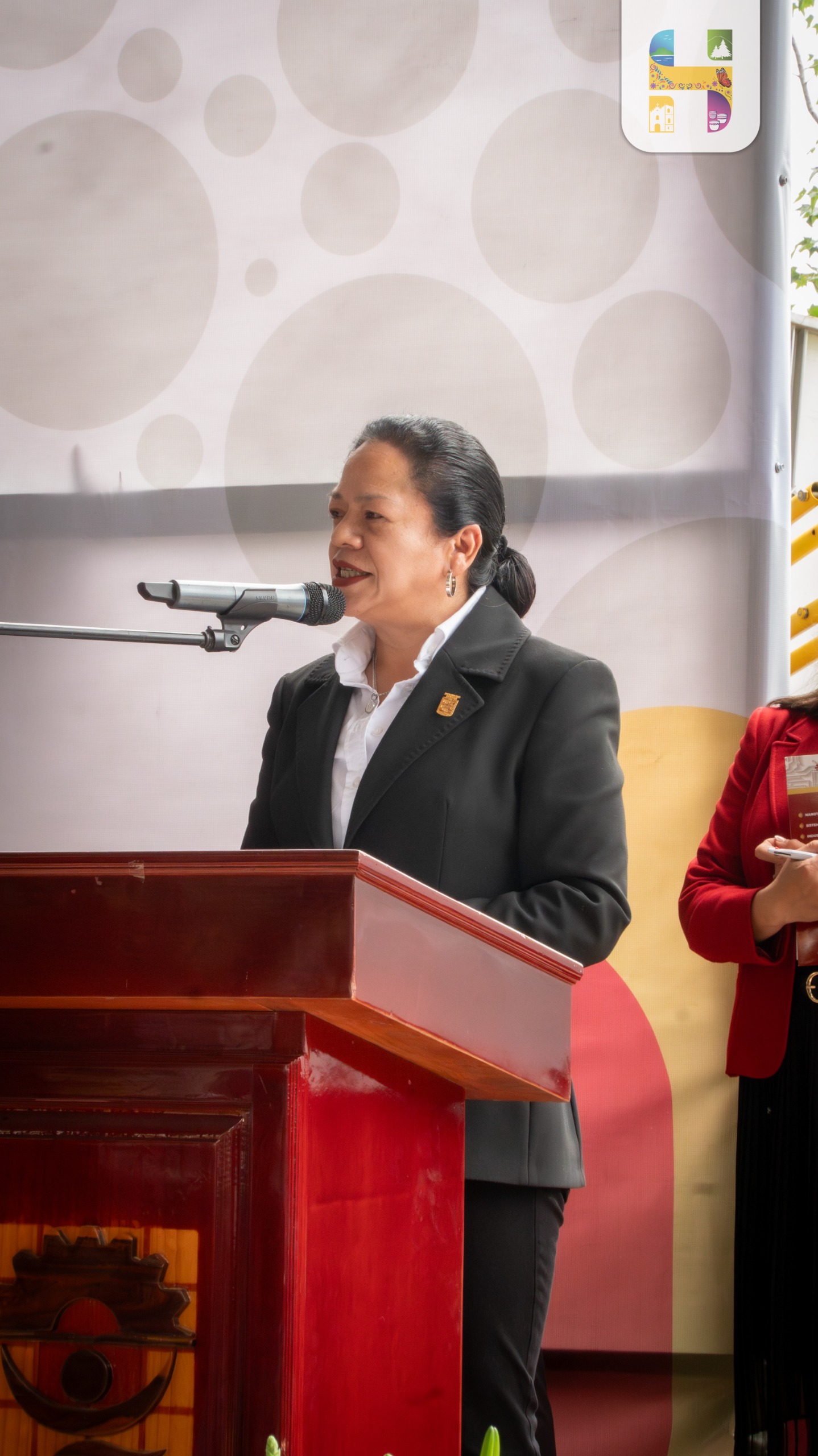 Jeovana Alcántar acude a NEXUS 2026. «Menos discursos y más acciones reales por nuestro medio ambiente».