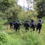 Tras repeler agresión en Tacámbaro, Guardia Civil detiene a 3 con armas y vehículo.
