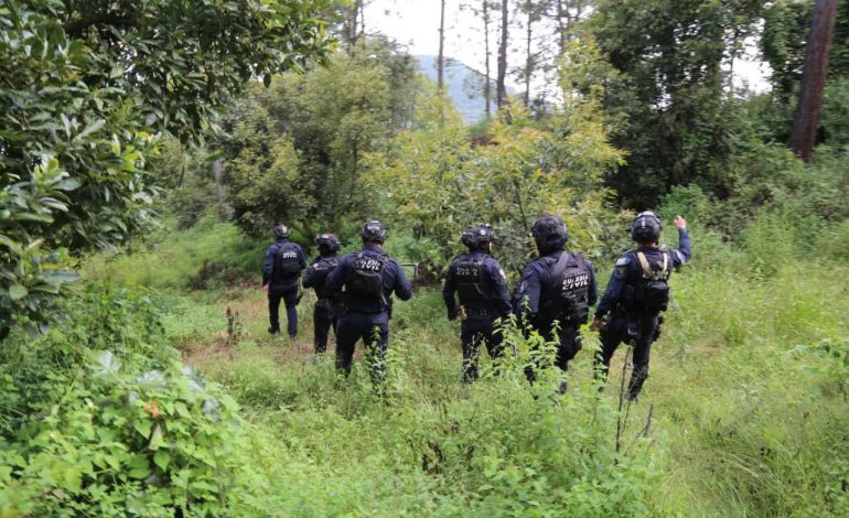 Tras repeler agresión en Tacámbaro, Guardia Civil detiene a 3 con armas y vehículo.