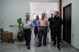 Raúl Zepeda entrega nuevo edificio para dignificar labor de elementos de Protección Civil.