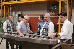 Industria metalúrgica fortalece desarrollo económico de Michoacán: Bedolla.<br>