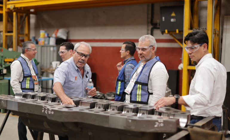 Industria metalúrgica fortalece desarrollo económico de Michoacán: Bedolla.