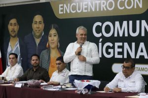 Visibilidad a nuestra comunidad, una promesa cumplida de Bedolla: pueblo Pirinda.