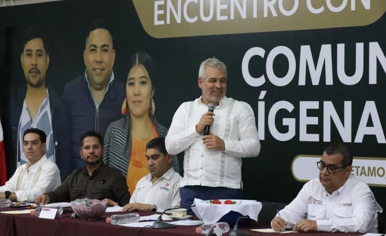 Visibilidad a nuestra comunidad, una promesa cumplida de Bedolla: pueblo Pirinda.