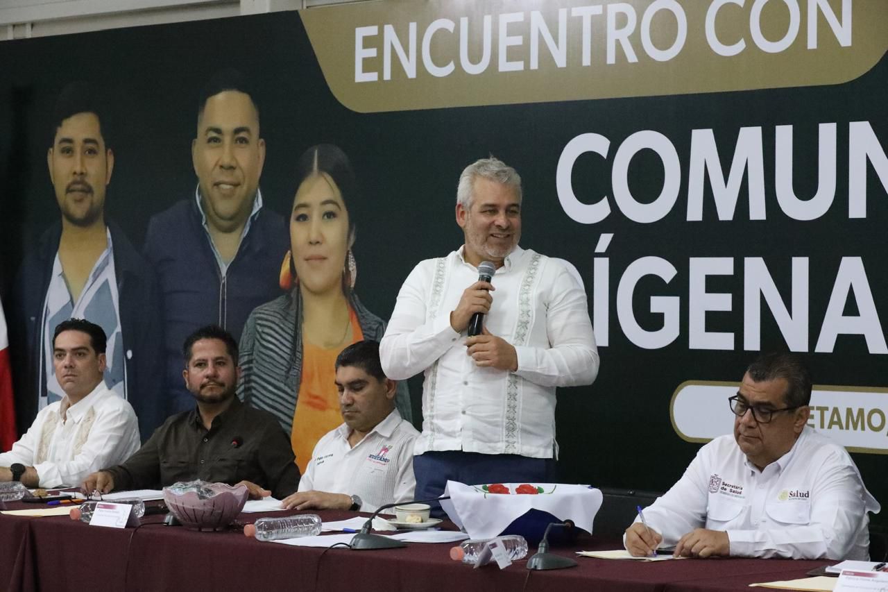 Visibilidad a nuestra comunidad, una promesa cumplida de Bedolla: pueblo Pirinda.