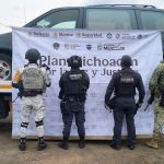 SSP libera a tres adolescentes privadas de la libertad y detiene a dos personas en Jacona.<br>