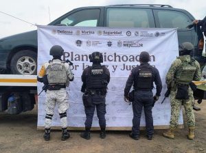 SSP libera a tres adolescentes privadas de la libertad y detiene a dos personas en Jacona.<br>
