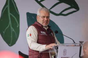 Avanza compromiso ambiental del Morebús con la plantación de 2 mil 500 árboles.<br>