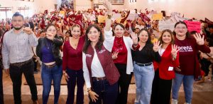 Con el pueblo organizado, avanzamos en la defensa de la soberanía: Gaby Molina.