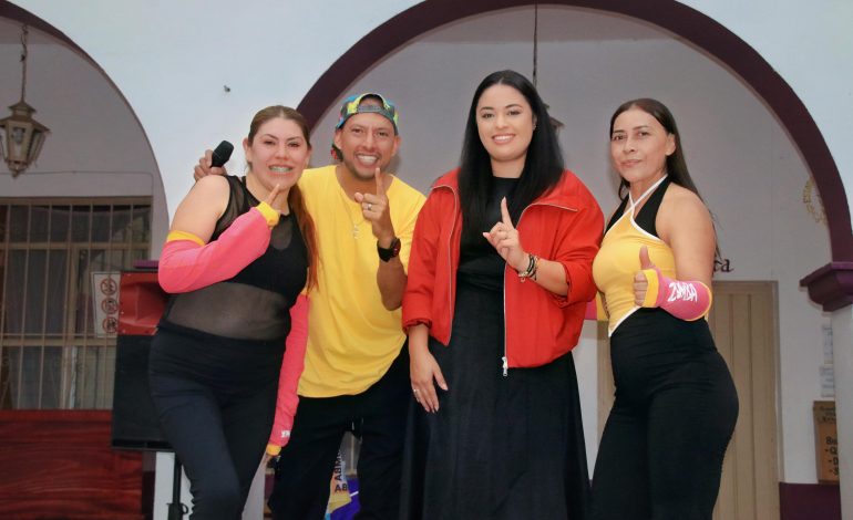 Susy Ruiz impulsa estrategia de proyectos integrales para el bienestar en Irimbo.