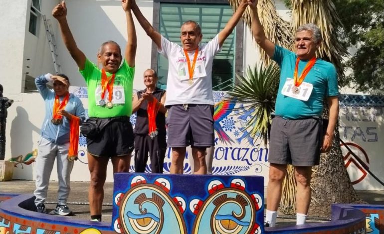 Corredores Hidalgo pisa fuerte: conquista tres podios en Tlalpujahua y Morelia