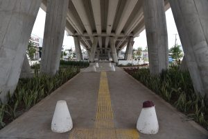 En septiembre se inaugura al 100 % el paso superior ferroviario Independencia.