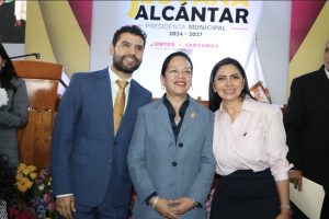 Rinde Jeovana Alcántar su Segundo Informe de Gobierno en el Jardín Municipal de Hidalgo: <br>Destacan más de 300 obras e infraestructura social.