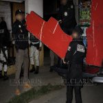 Operativo federal en Uruapan deja 11 inmuebles asegurados y 88 máquinas tragamonedas decomisadas