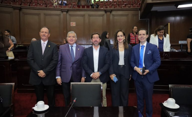 El Verde refrenda compromiso con Michoacán desde el Congreso