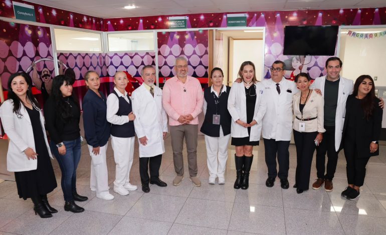 Apoya Bedolla a 836 familias cuidadoras de niñas y niños con cáncer