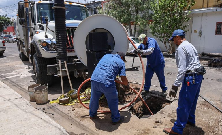 Previene Ooapas obstrucciones y afectaciones con trabajos permanentes de desazolve