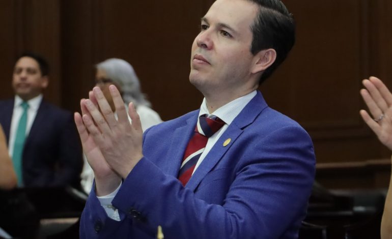 En Segundo Informe Legislativo, Alfredo Anaya destacó compromiso con agenda Verde desde el Congreso de Michoacán