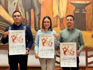 Respalda Secum encuentro de música y poesía con más de 50 creadores en la región Bajío