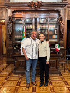 El pueblo de México respalda a la Presidenta y reconoce que les ha cumplido: Morón
