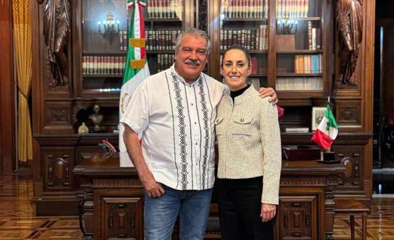 El pueblo de México respalda a la Presidenta y reconoce que les ha cumplido: Morón