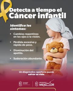 SSM llama a reconocer oportunamente signos de alerta de cáncer infantil