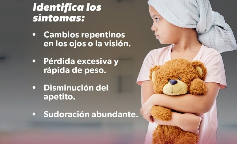 SSM llama a reconocer oportunamente signos de alerta de cáncer infantil