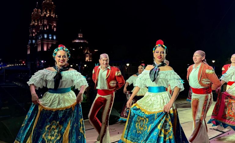 Ballet Folklórico de Michoacán celebrará 68 años de tradición y danza