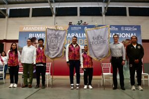 Cecufid abandera a delegación michoacana que competirá en la Paralimpiada Nacional 2026