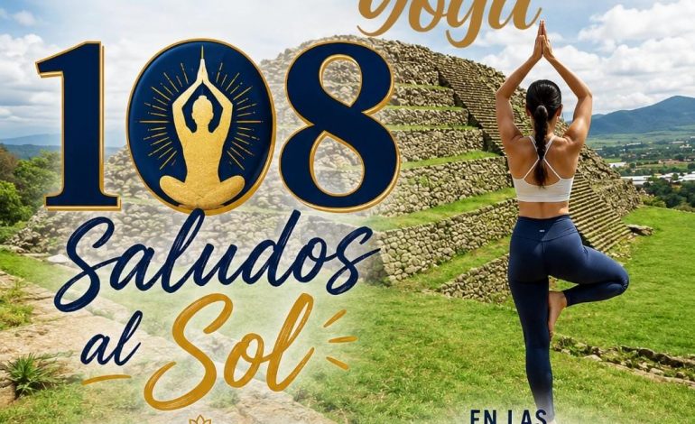 En Unidad Profesional  invitan a participar en “108 Saludos al Sol”