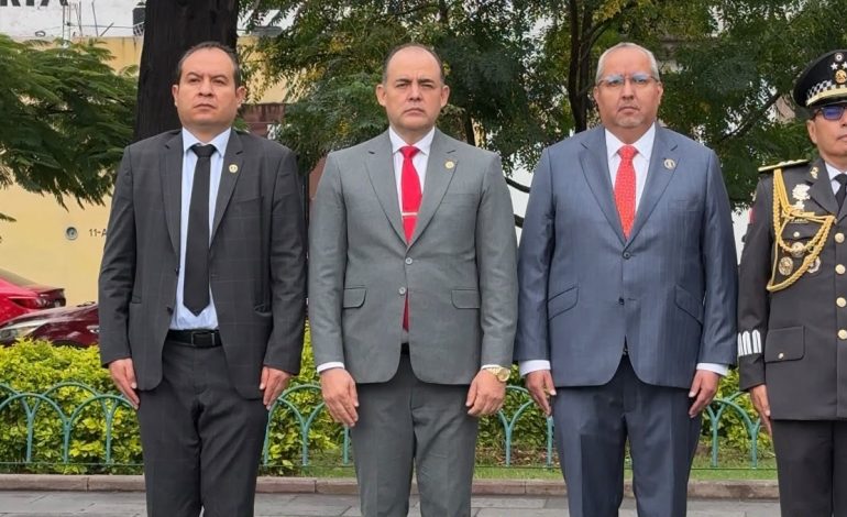 Los Niños Héroes defendieron a México; hoy nos corresponde impedir que intereses extranjeros decidan su destino: Baltazar Gaona