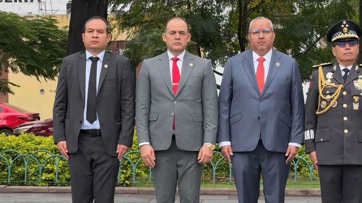 Los Niños Héroes defendieron a México; hoy nos corresponde impedir que intereses extranjeros decidan su destino: Baltazar Gaona