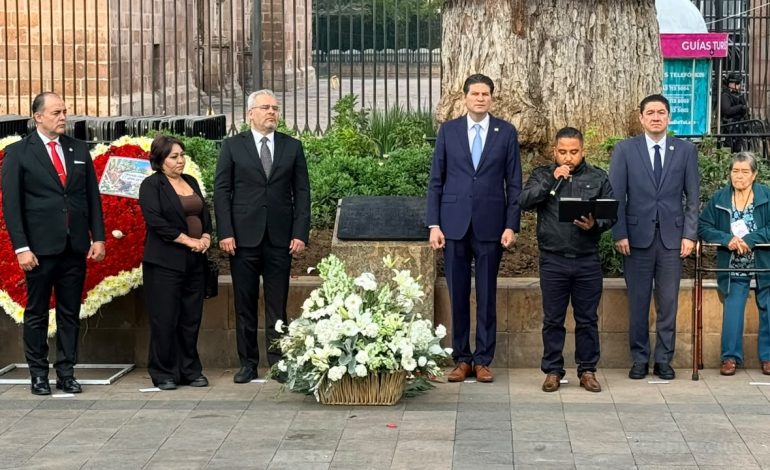 ”El paso del tiempo no cancela el derecho a la verdad”: Baltazar Gaona recuerda a víctimas del atentado de 2008