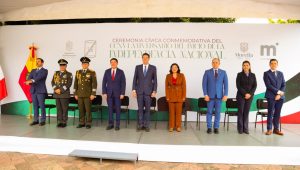 Michoacán conmemora el 216 aniversario del inicio de la Independencia Nacional