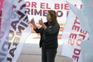 Con la presidenta Claudia Sheinbaum, la 4T transformó el amor al pueblo en derechos y políticas públicas: Fabiola Alanís