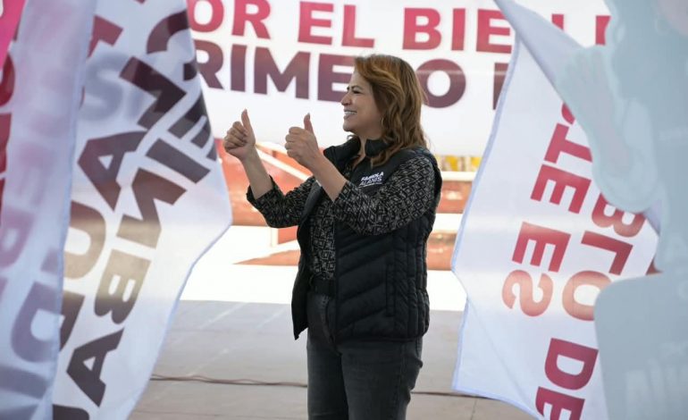 Con la presidenta Claudia Sheinbaum, la 4T transformó el amor al pueblo en derechos y políticas públicas: Fabiola Alanís