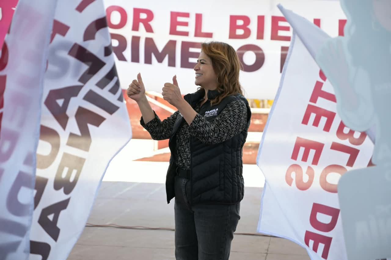 Con la presidenta Claudia Sheinbaum, la 4T transformó el amor al pueblo en derechos y políticas públicas: Fabiola Alanís