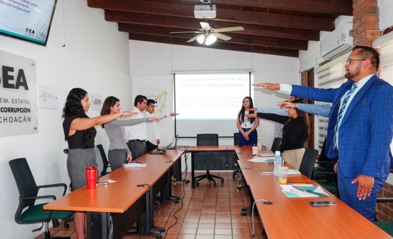SESEA instala el Comité de Tecnologías de la Información y Comunicaciones