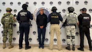 Cae en Morelia “El Señor de la T”, presunto líder criminal de región La Piedad