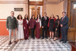 En Quinto Informe de Gobierno, Grupo Parlamentario de Morena reconoce gestión de Alfredo Ramírez Bedolla