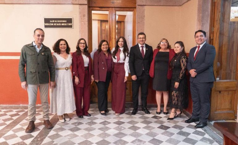 En Quinto Informe de Gobierno, Grupo Parlamentario de Morena reconoce gestión de Alfredo Ramírez Bedolla