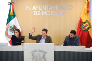 Gobierno de Morelia aprueba iniciativa de Ley de Ingresos 2027