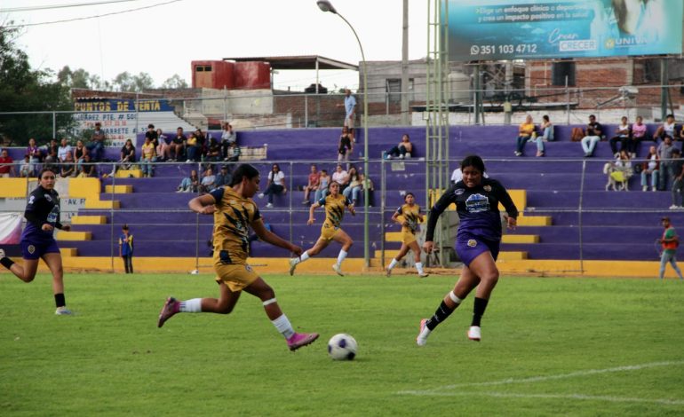 ATLÉTICO MORELIA-UMSNH FEMENIL COMIENZA CON EL PIE DERECHO SU TEMPORADA EN LA LIGA TDP