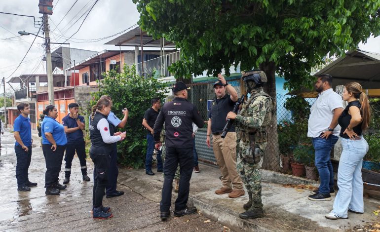 PC estatal mantiene vigilancia ante el huracán “Polo”; continúa hoy la suspensión de clases