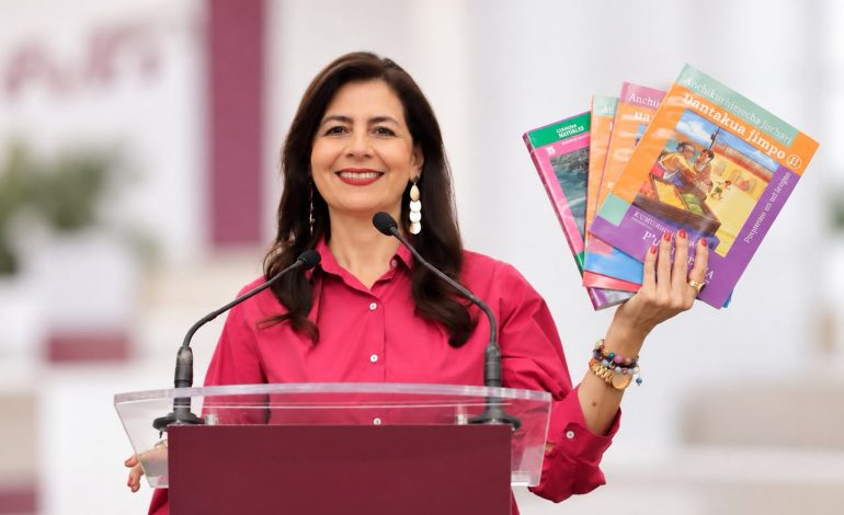 INEGI muestra avance en la educación: Gaby Molina