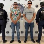 SSP detiene en Morelia a 5 personas por extorsión y venta de droga