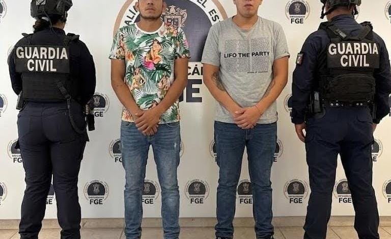 SSP detiene en Morelia a 5 personas por extorsión y venta de droga
